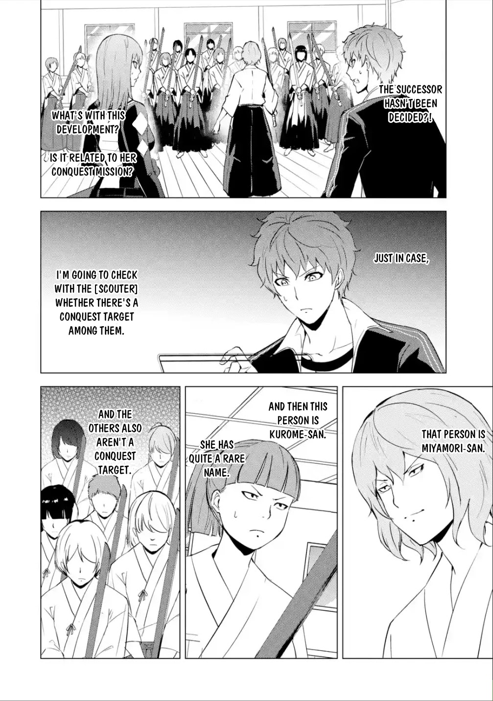 Ore no Genjitsu wa Renai Game?? ka to Omottara Inochigake no Game datta - Chapter 55 [photo 40] - MangaPorn