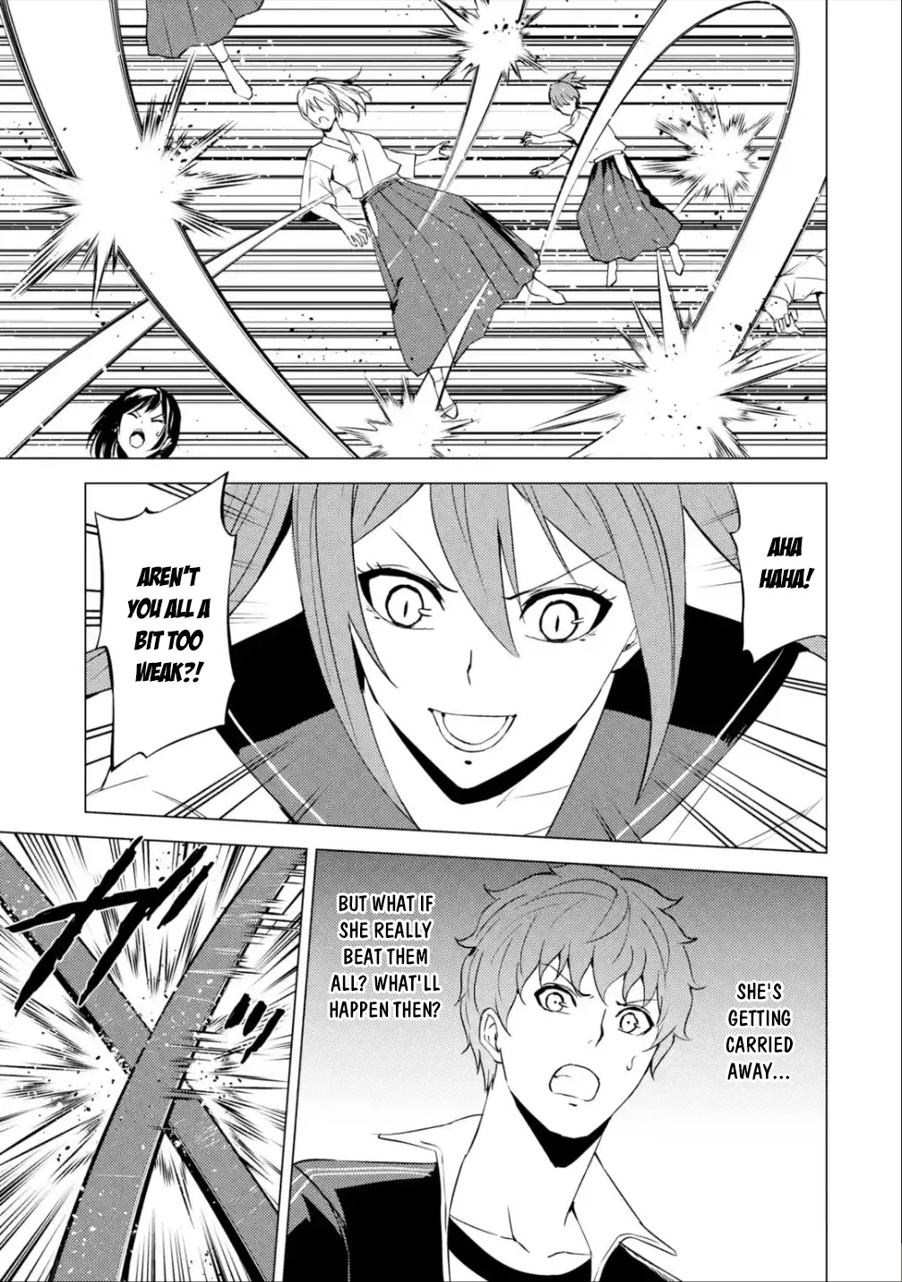 Ore no Genjitsu wa Renai Game?? ka to Omottara Inochigake no Game datta - Chapter 55 [photo 43] - MangaPorn