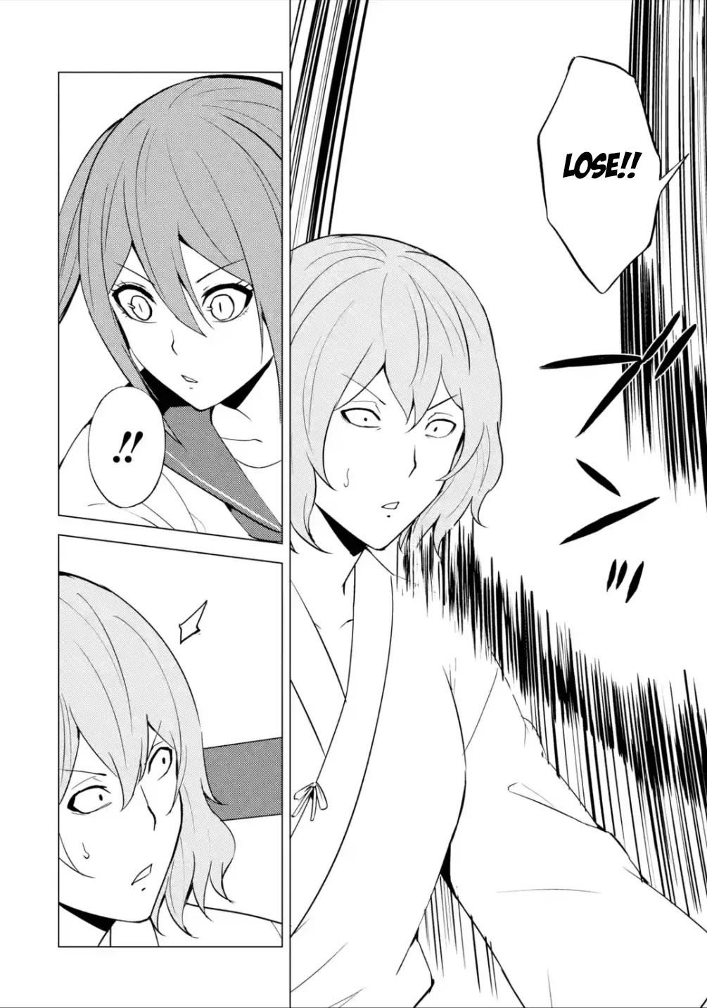 Ore no Genjitsu wa Renai Game?? ka to Omottara Inochigake no Game datta - Chapter 55 [photo 46] - MangaPorn