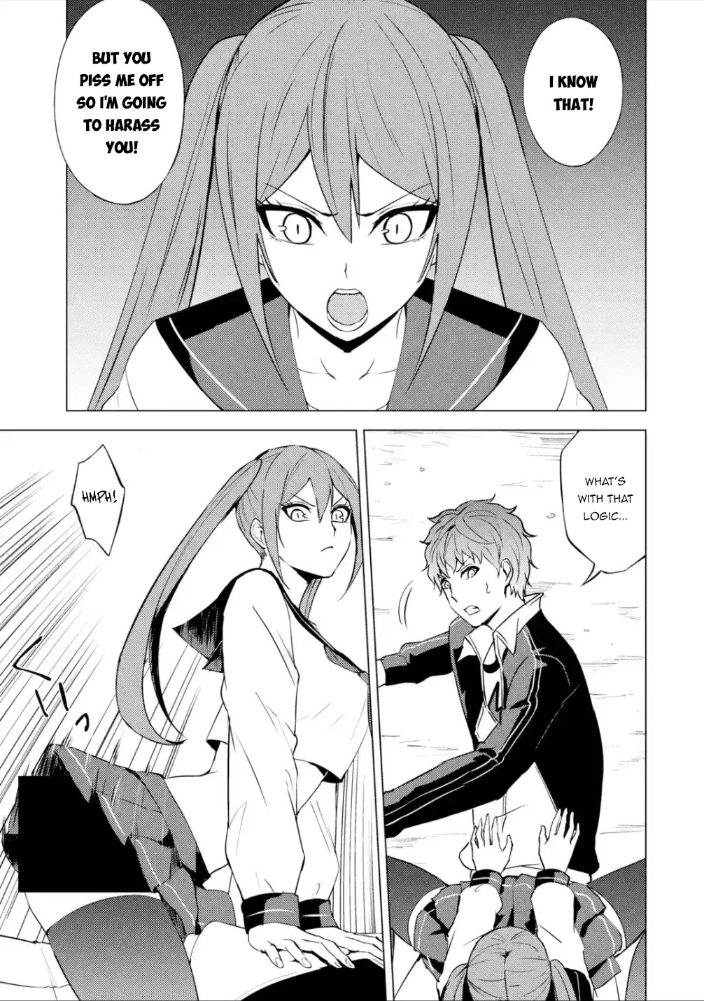 Ore no Genjitsu wa Renai Game?? ka to Omottara Inochigake no Game datta - Chapter 55 [photo 6] - MangaPorn