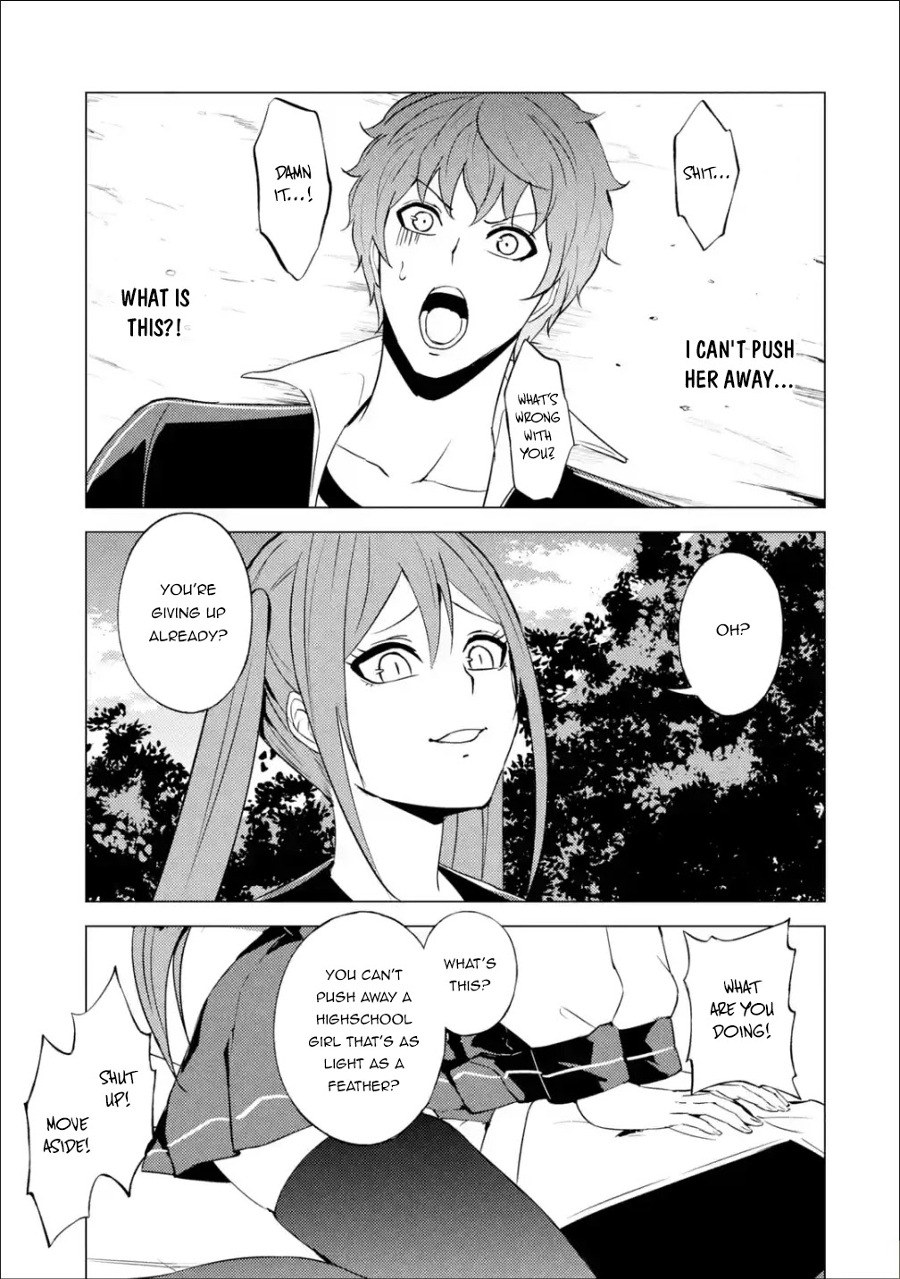 Ore no Genjitsu wa Renai Game?? ka to Omottara Inochigake no Game datta - Chapter 55 [photo 8] - MangaPorn