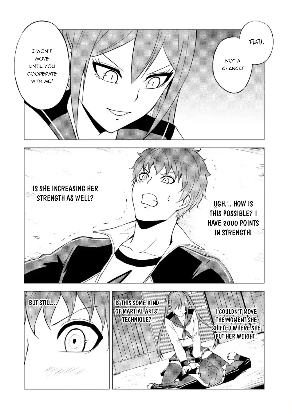 Ore no Genjitsu wa Renai Game?? ka to Omottara Inochigake no Game datta - Chapter 55 [photo 9] - MangaPorn