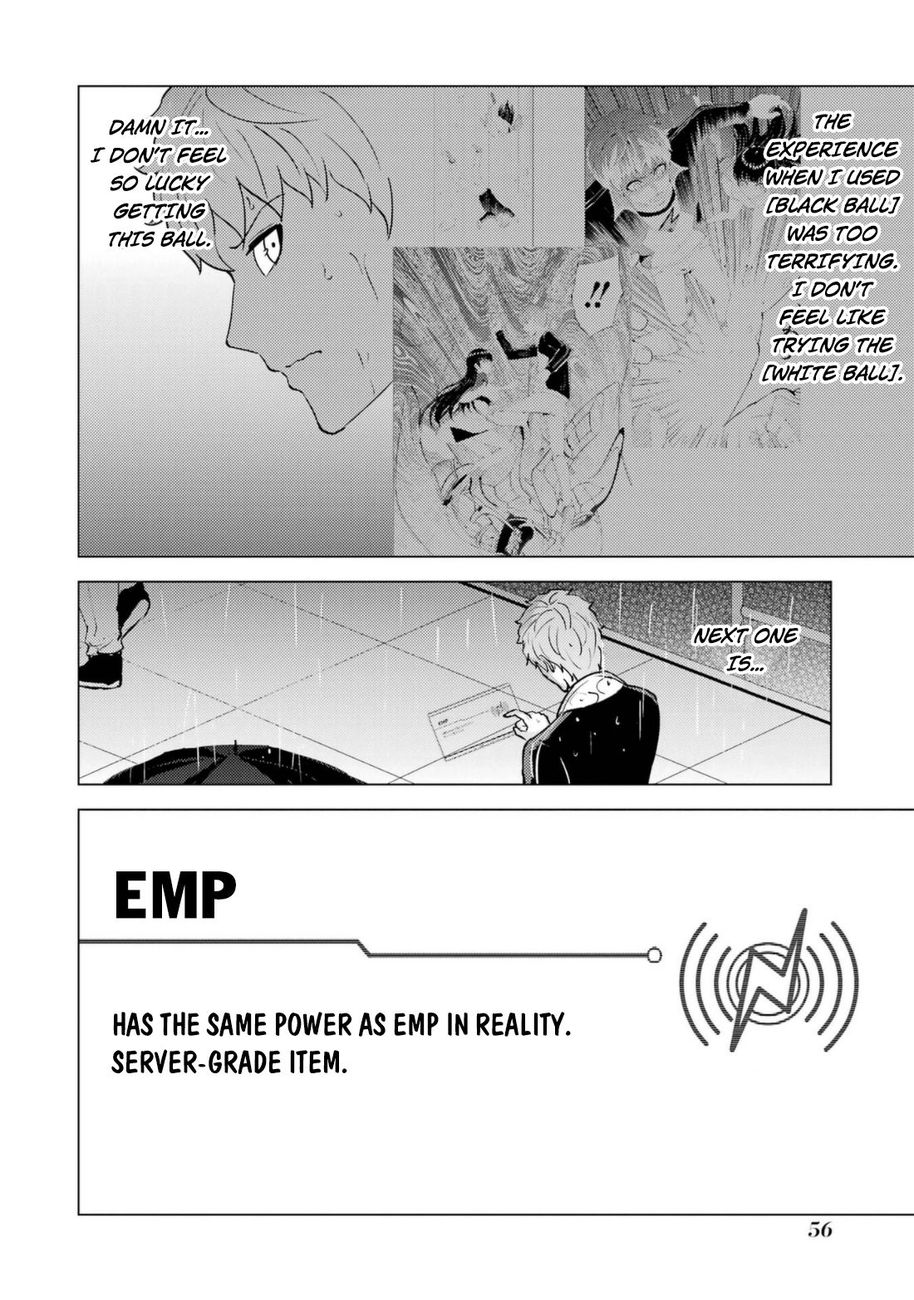 Ore no Genjitsu wa Renai Game?? ka to Omottara Inochigake no Game datta - Chapter 58 [photo 7] - MangaPorn