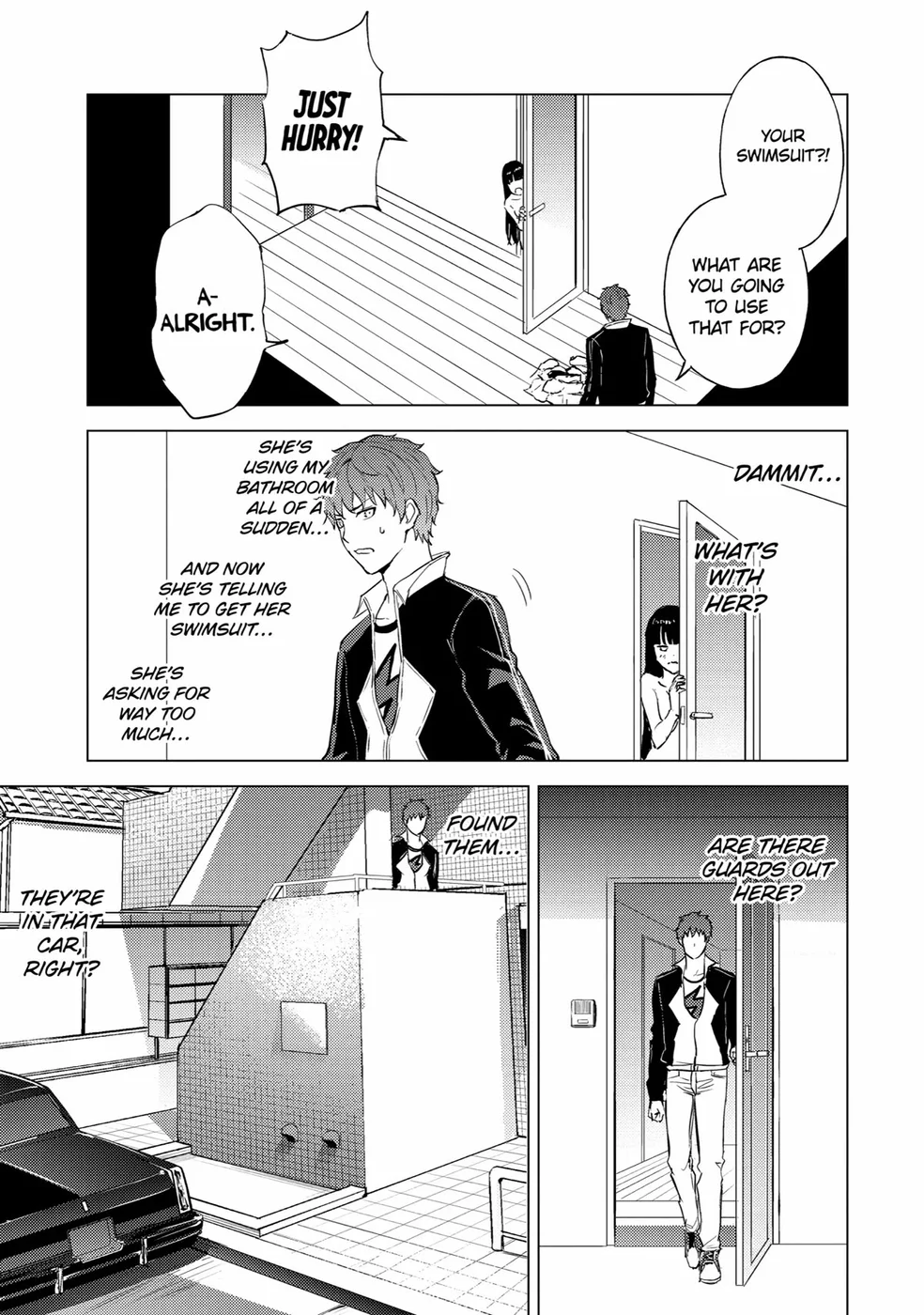 Ore no Genjitsu wa Renai Game?? ka to Omottara Inochigake no Game datta - Chapter 69 [photo 15] - MangaPorn