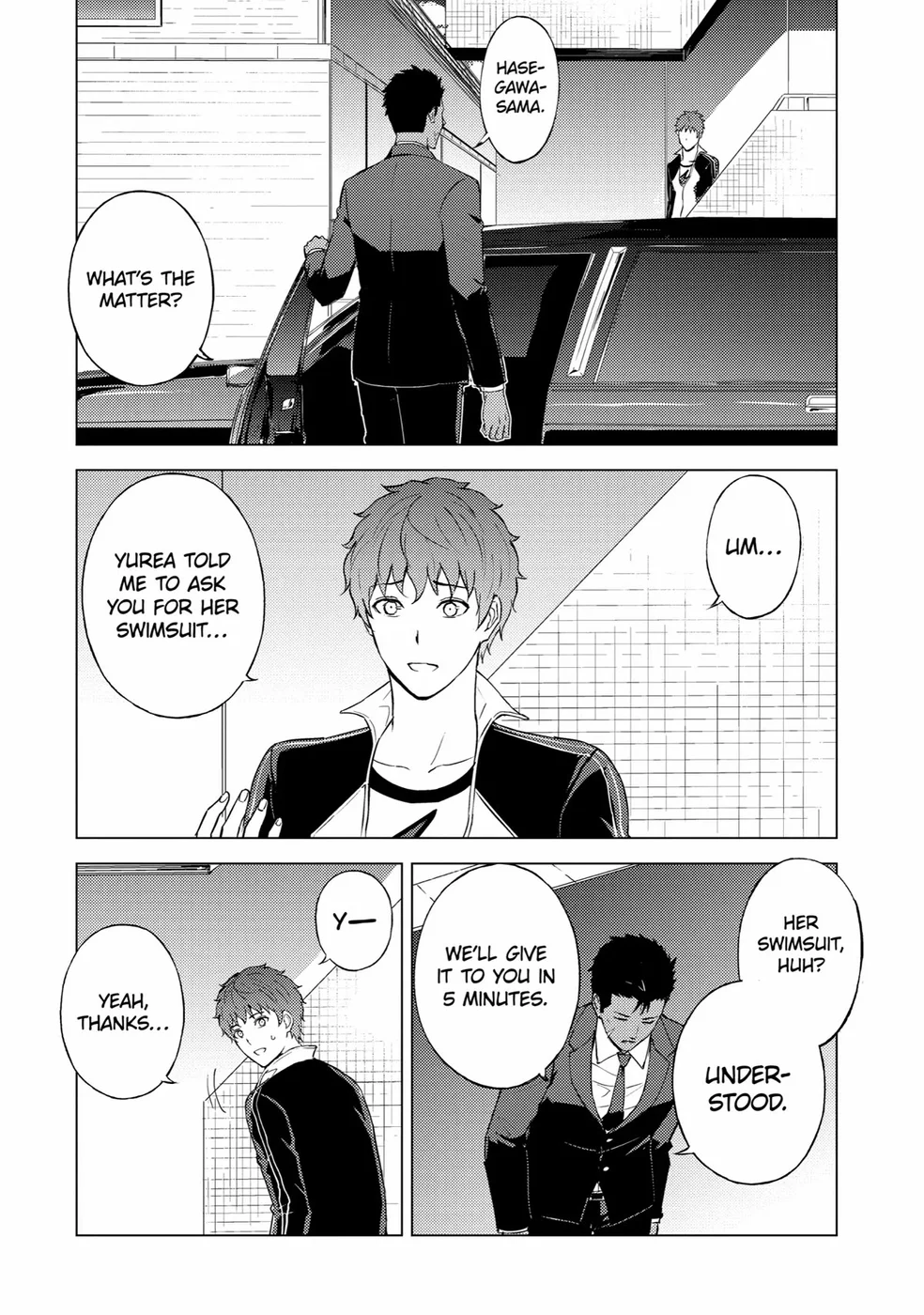 Ore no Genjitsu wa Renai Game?? ka to Omottara Inochigake no Game datta - Chapter 69 [photo 16] - MangaPorn