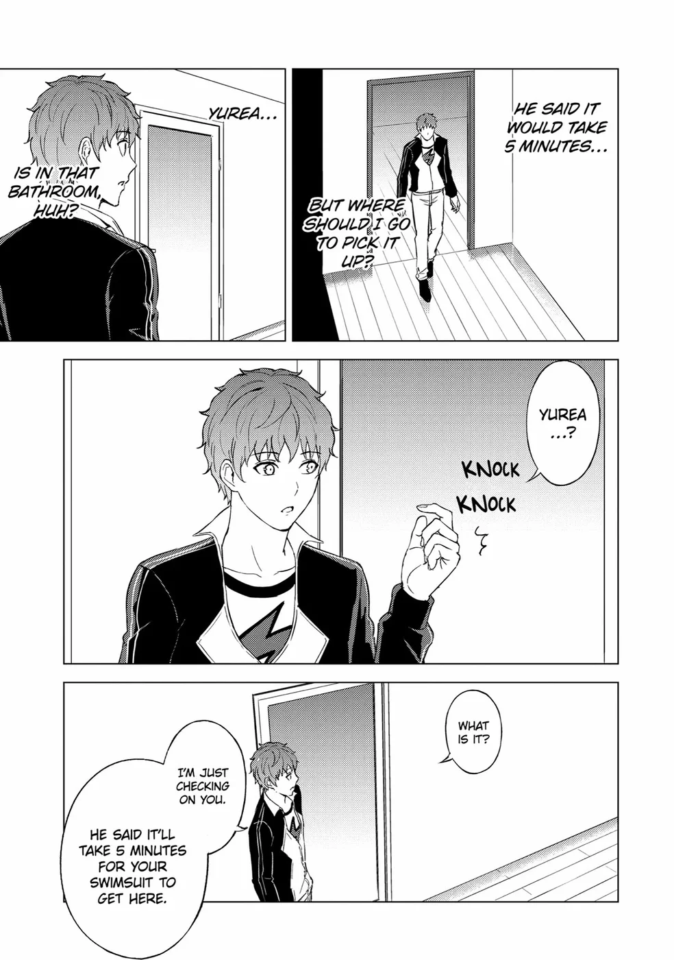 Ore no Genjitsu wa Renai Game?? ka to Omottara Inochigake no Game datta - Chapter 69 [photo 17] - MangaPorn