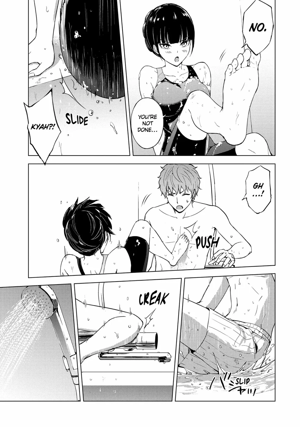 Ore no Genjitsu wa Renai Game?? ka to Omottara Inochigake no Game datta - Chapter 69 [photo 37] - MangaPorn