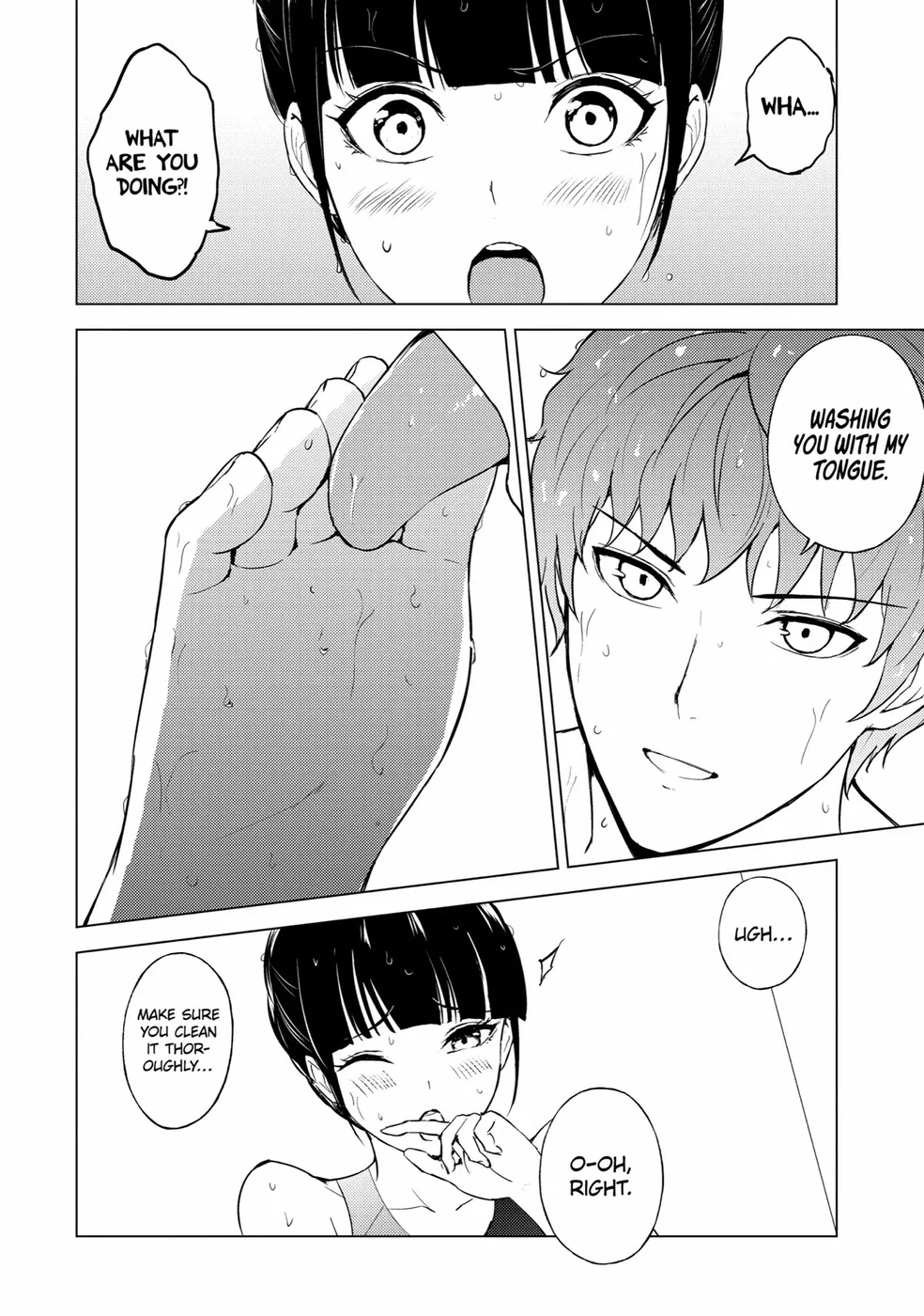 Ore no Genjitsu wa Renai Game?? ka to Omottara Inochigake no Game datta - Chapter 69 [photo 41] - MangaPorn