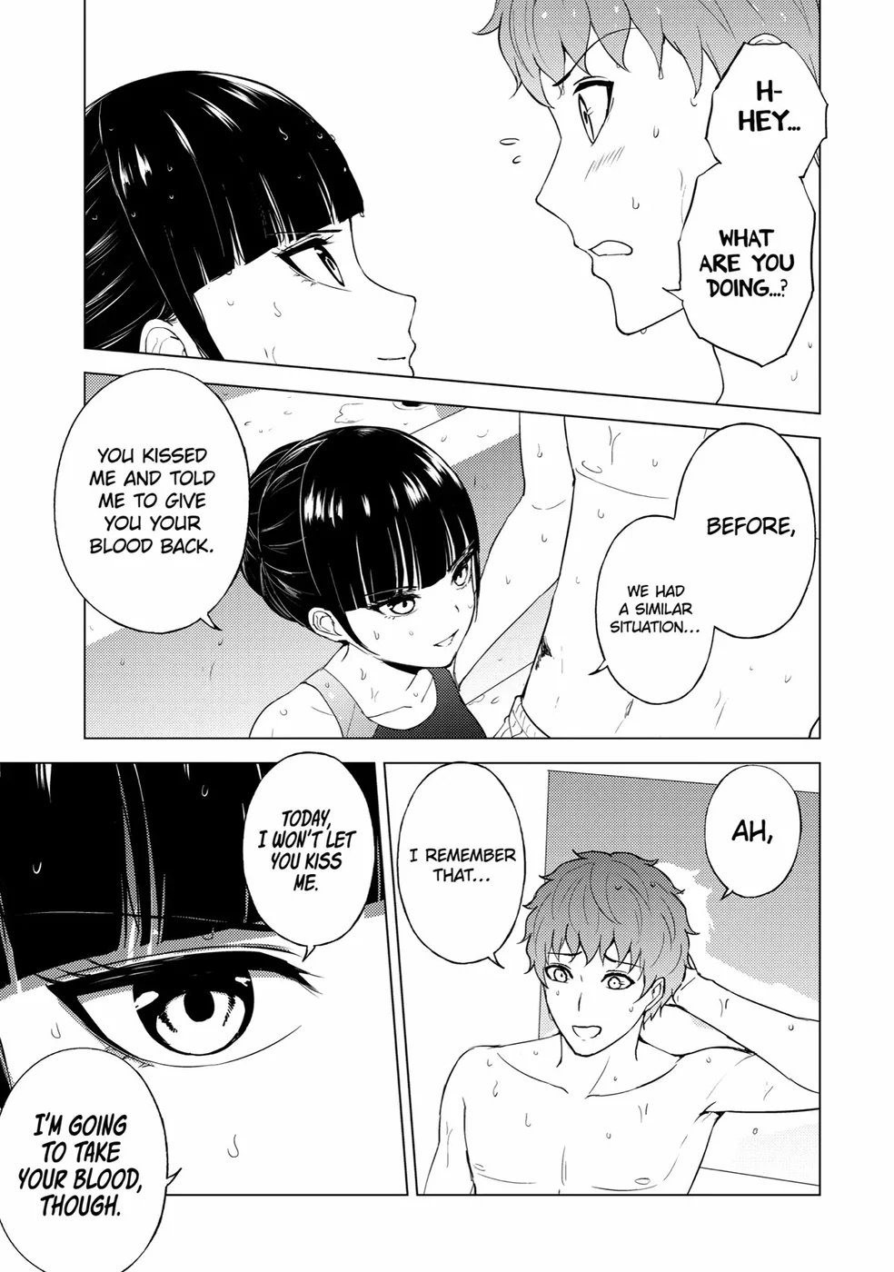 Ore no Genjitsu wa Renai Game?? ka to Omottara Inochigake no Game datta - Chapter 69 [photo 46] - MangaPorn