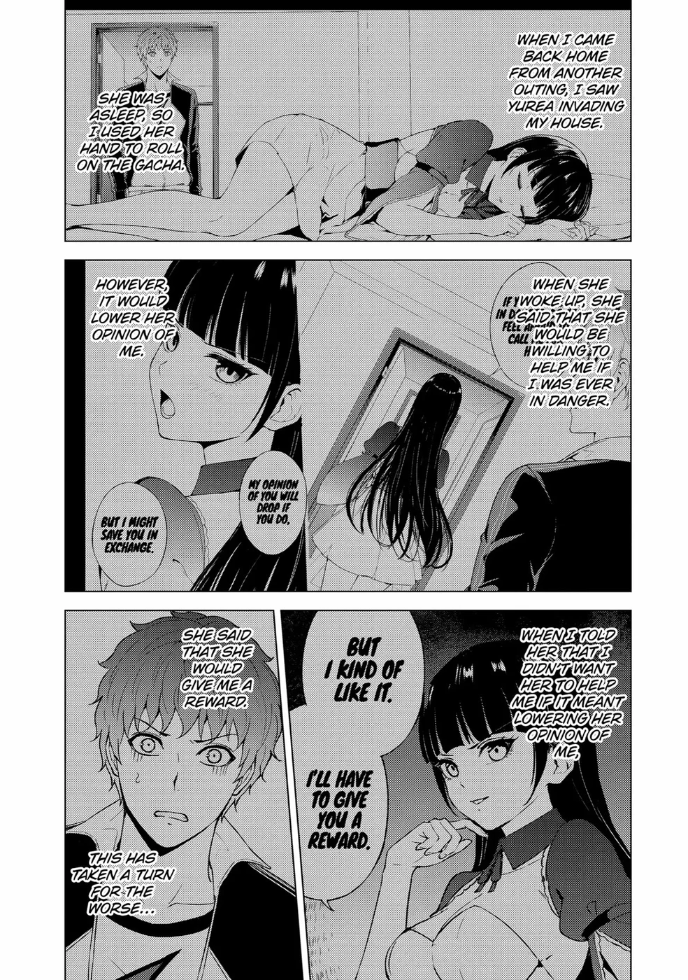 Ore no Genjitsu wa Renai Game?? ka to Omottara Inochigake no Game datta - Chapter 69 [photo 5] - MangaPorn