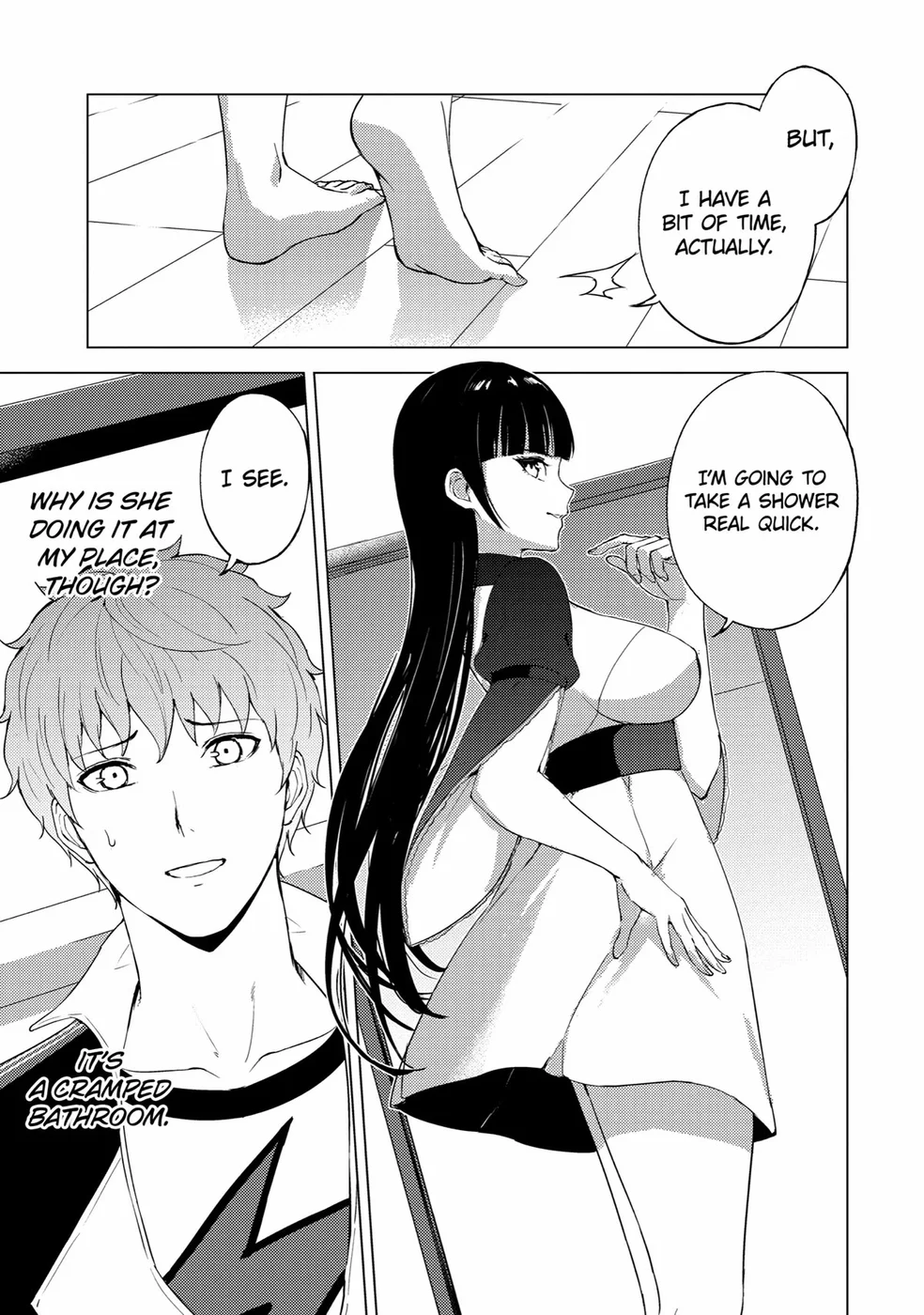 Ore no Genjitsu wa Renai Game?? ka to Omottara Inochigake no Game datta - Chapter 69 [photo 7] - MangaPorn