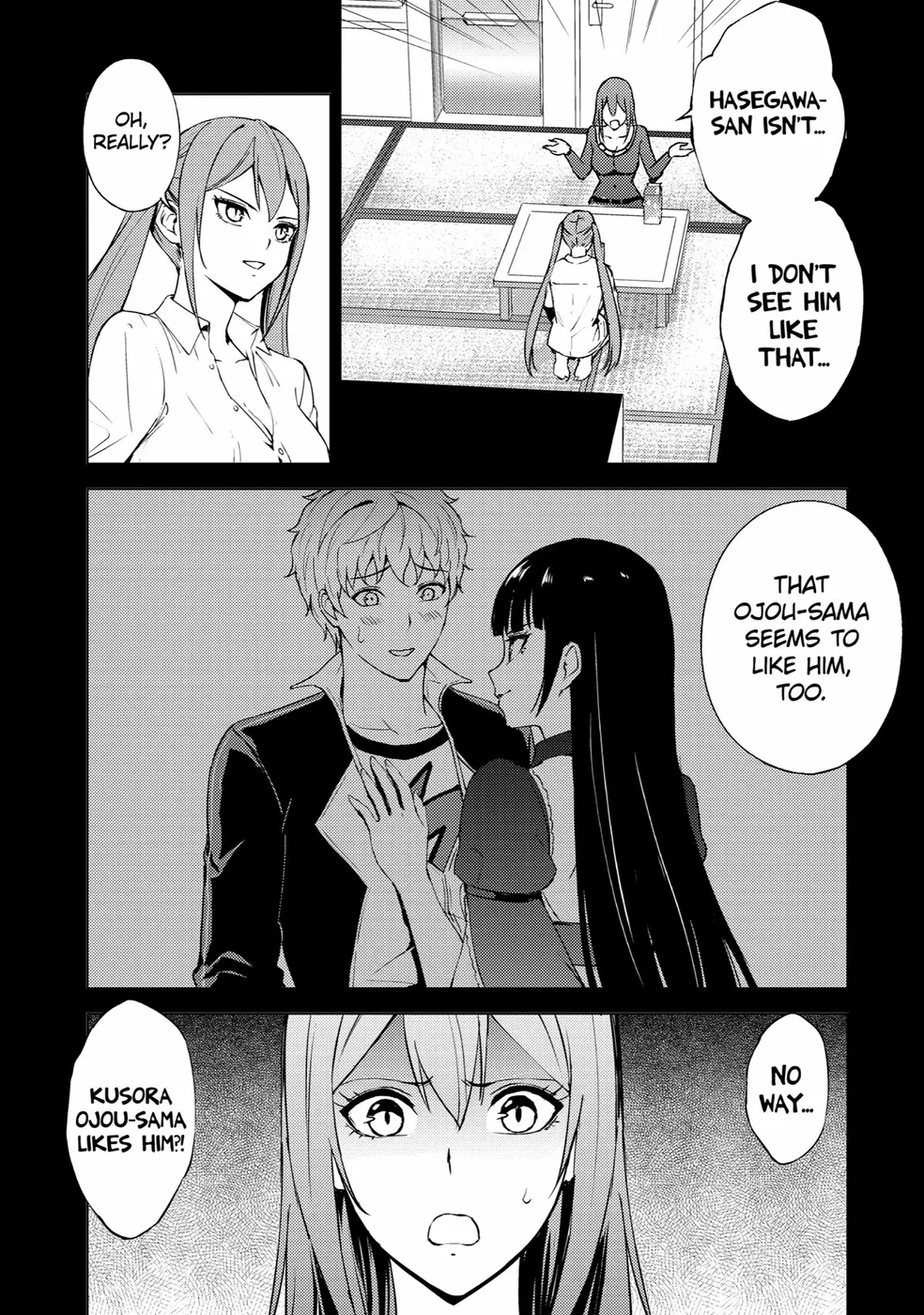 Ore no Genjitsu wa Renai Game?? ka to Omottara Inochigake no Game datta - Chapter 70 [photo 16] - MangaPorn