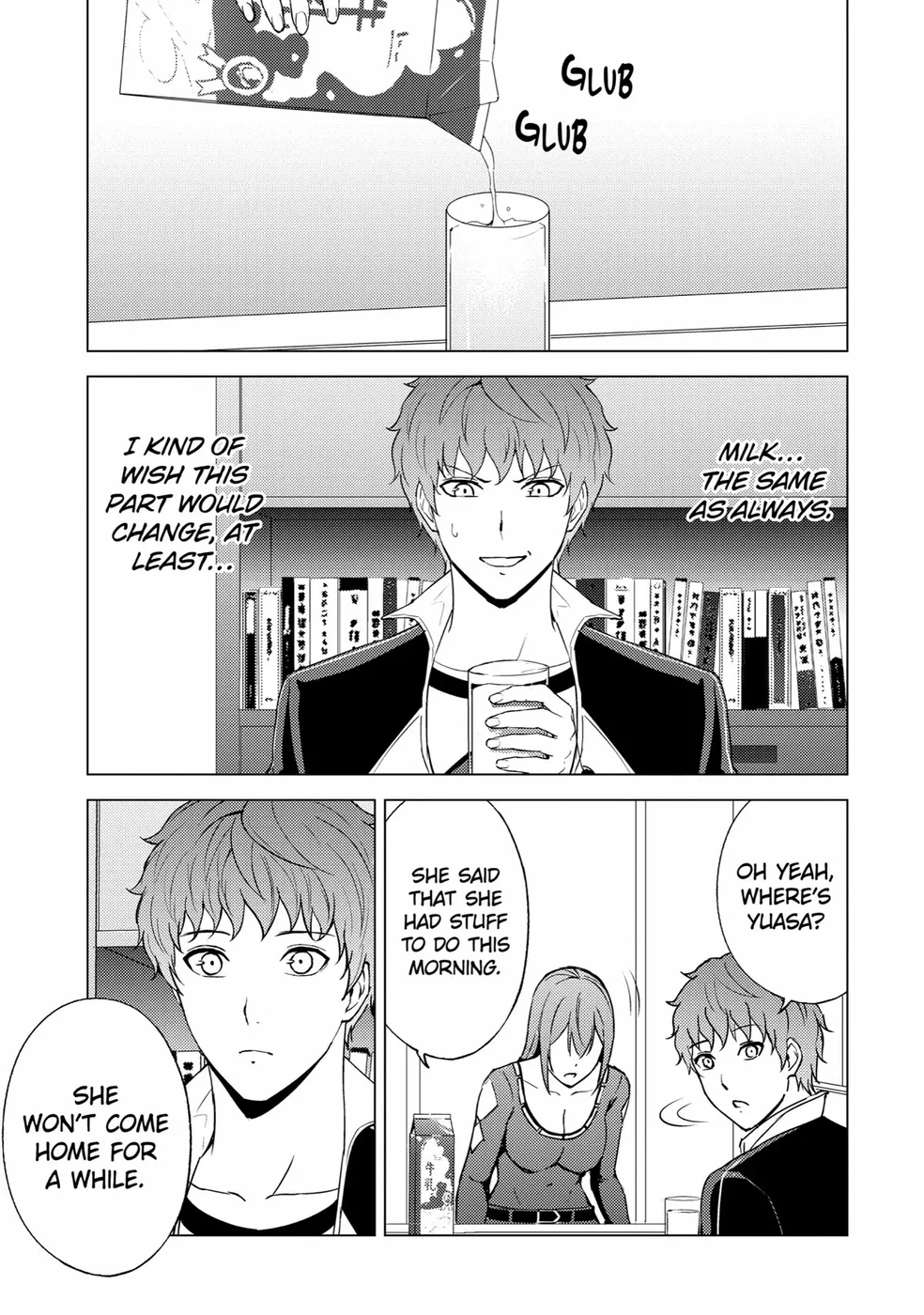 Ore no Genjitsu wa Renai Game?? ka to Omottara Inochigake no Game datta - Chapter 70 [photo 26] - MangaPorn