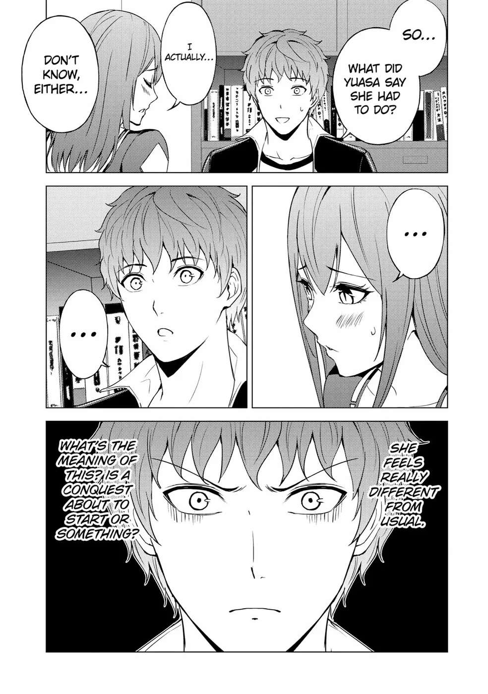 Ore no Genjitsu wa Renai Game?? ka to Omottara Inochigake no Game datta - Chapter 70 [photo 28] - MangaPorn