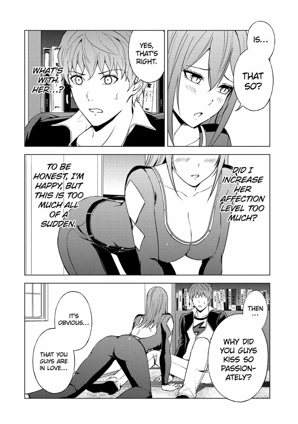 Ore no Genjitsu wa Renai Game?? ka to Omottara Inochigake no Game datta - Chapter 70 [photo 34] - MangaPorn