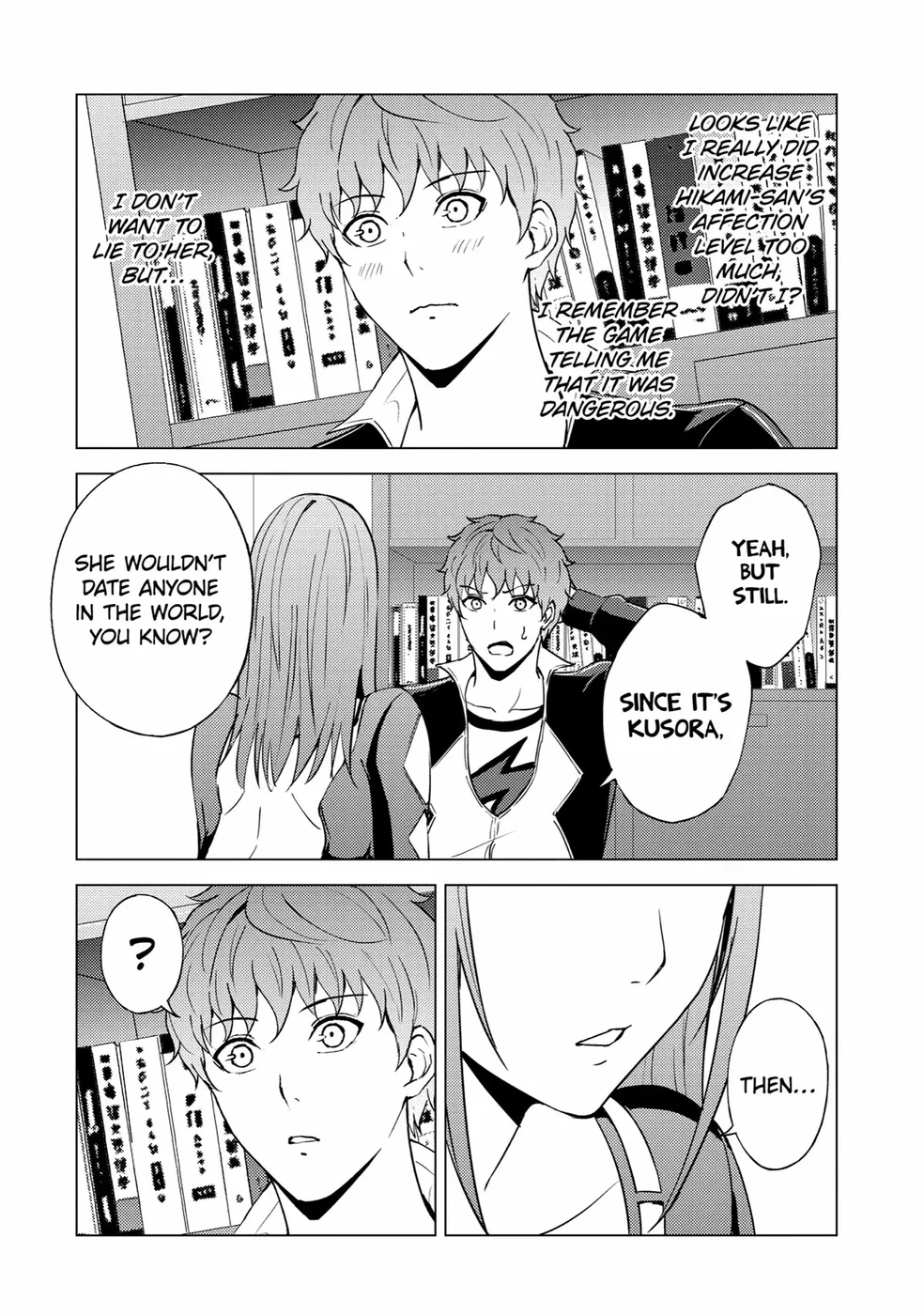 Ore no Genjitsu wa Renai Game?? ka to Omottara Inochigake no Game datta - Chapter 70 [photo 36] - MangaPorn