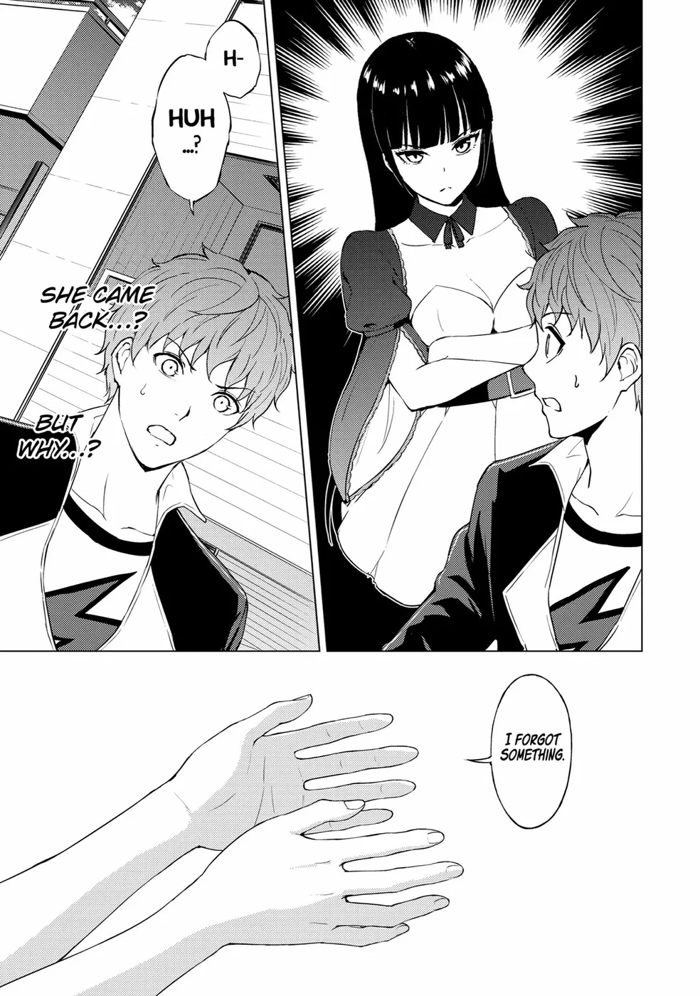 Ore no Genjitsu wa Renai Game?? ka to Omottara Inochigake no Game datta - Chapter 70 [photo 5] - MangaPorn