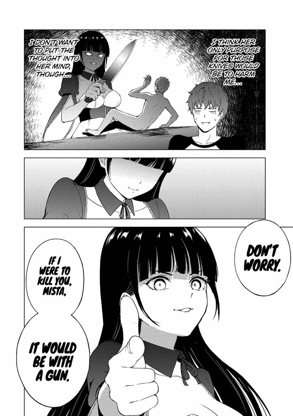 Ore no Genjitsu wa Renai Game?? ka to Omottara Inochigake no Game datta - Chapter 71 [photo 18] - MangaPorn