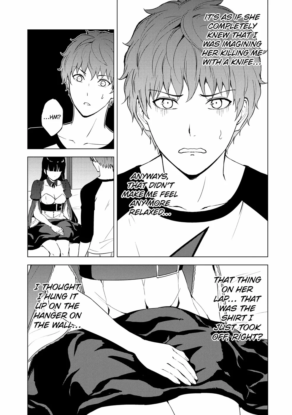 Ore no Genjitsu wa Renai Game?? ka to Omottara Inochigake no Game datta - Chapter 71 [photo 19] - MangaPorn