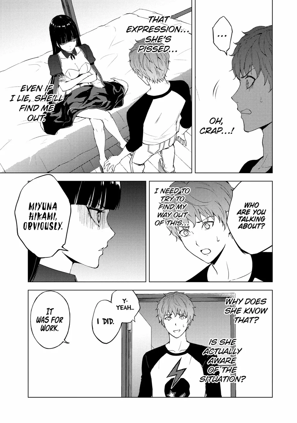 Ore no Genjitsu wa Renai Game?? ka to Omottara Inochigake no Game datta - Chapter 71 [photo 23] - MangaPorn