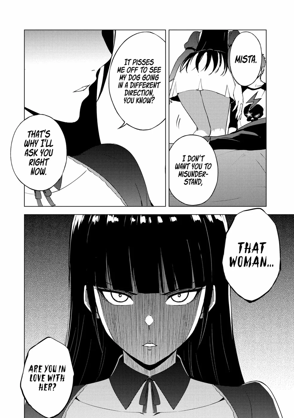 Ore no Genjitsu wa Renai Game?? ka to Omottara Inochigake no Game datta - Chapter 71 [photo 24] - MangaPorn