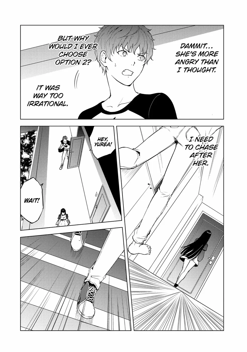 Ore no Genjitsu wa Renai Game?? ka to Omottara Inochigake no Game datta - Chapter 71 [photo 32] - MangaPorn