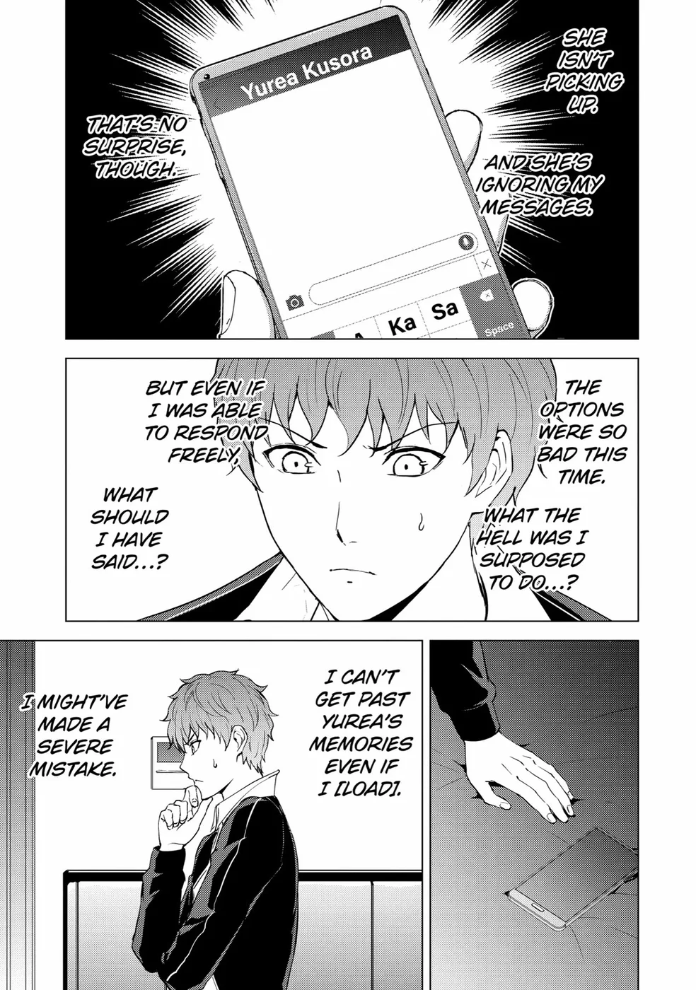 Ore no Genjitsu wa Renai Game?? ka to Omottara Inochigake no Game datta - Chapter 71 [photo 38] - MangaPorn