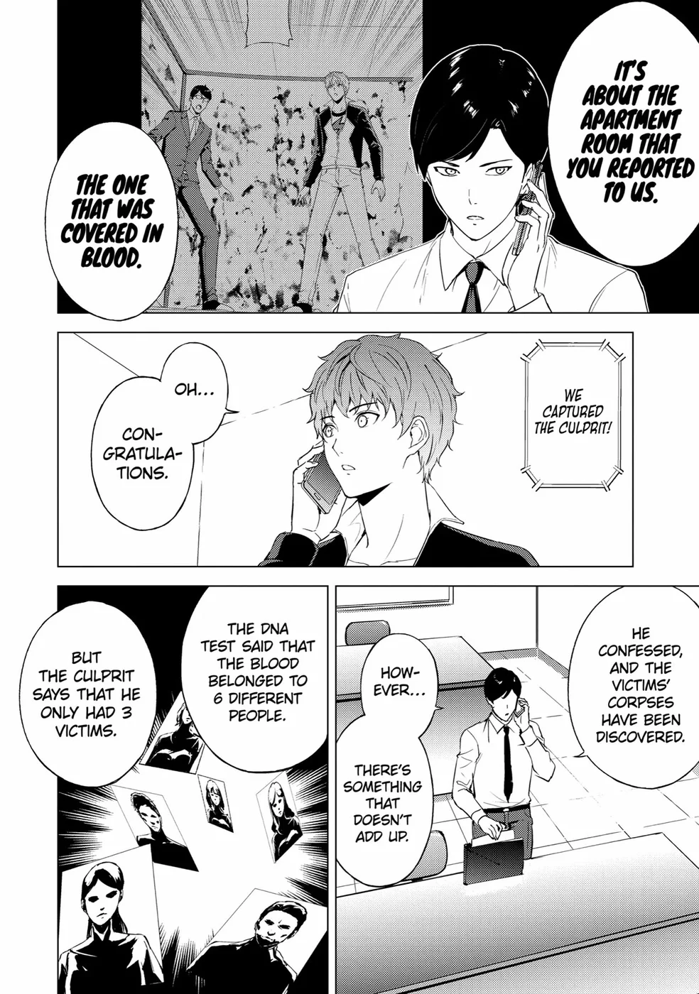 Ore no Genjitsu wa Renai Game?? ka to Omottara Inochigake no Game datta - Chapter 71 [photo 41] - MangaPorn