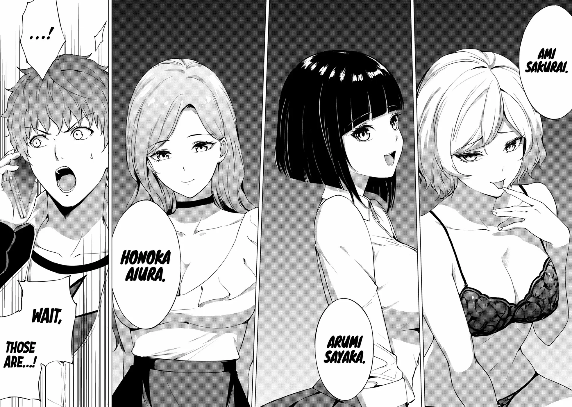 Ore no Genjitsu wa Renai Game?? ka to Omottara Inochigake no Game datta - Chapter 71 [photo 43] - MangaPorn