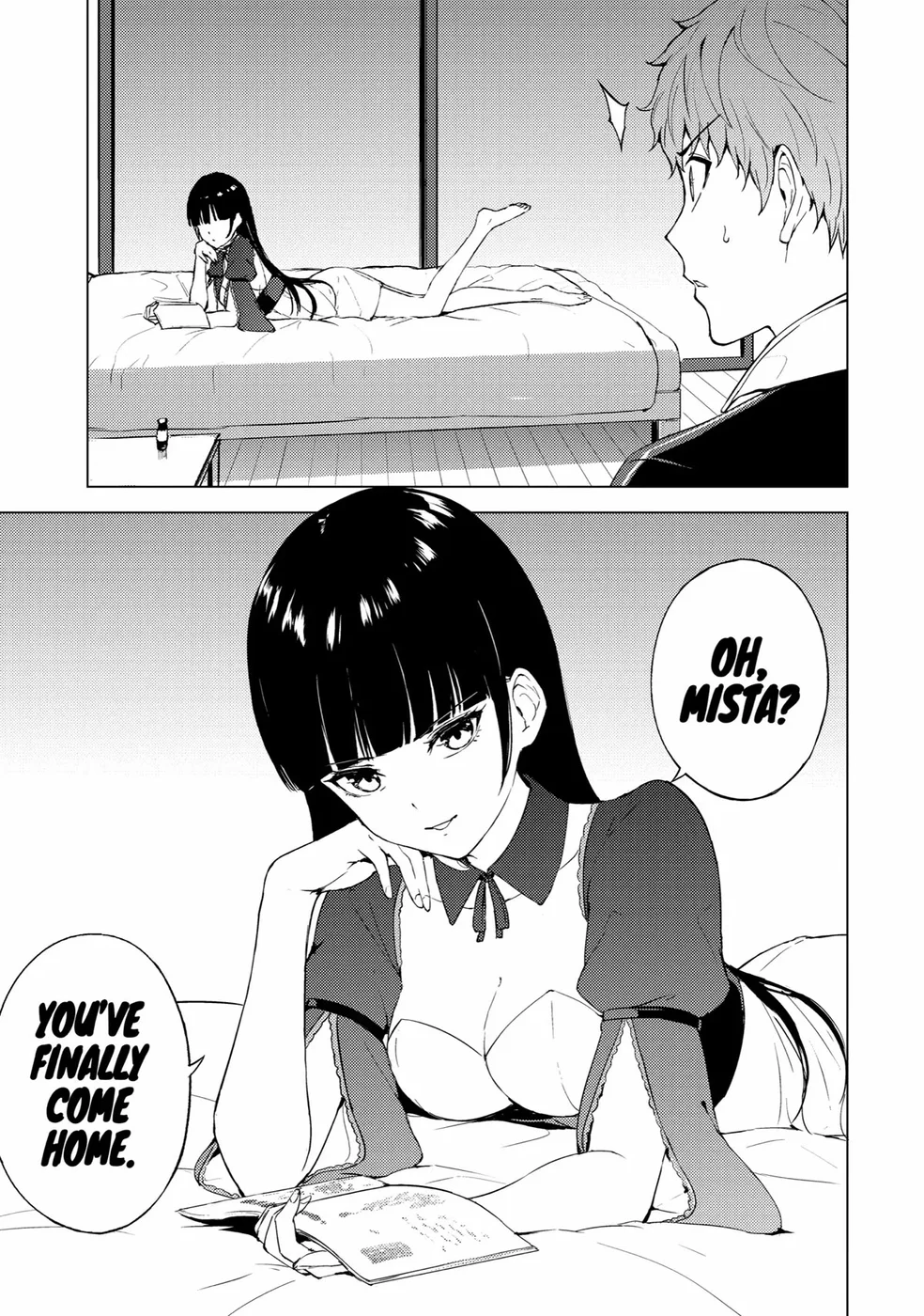 Ore no Genjitsu wa Renai Game?? ka to Omottara Inochigake no Game datta - Chapter 71 [photo 7] - MangaPorn