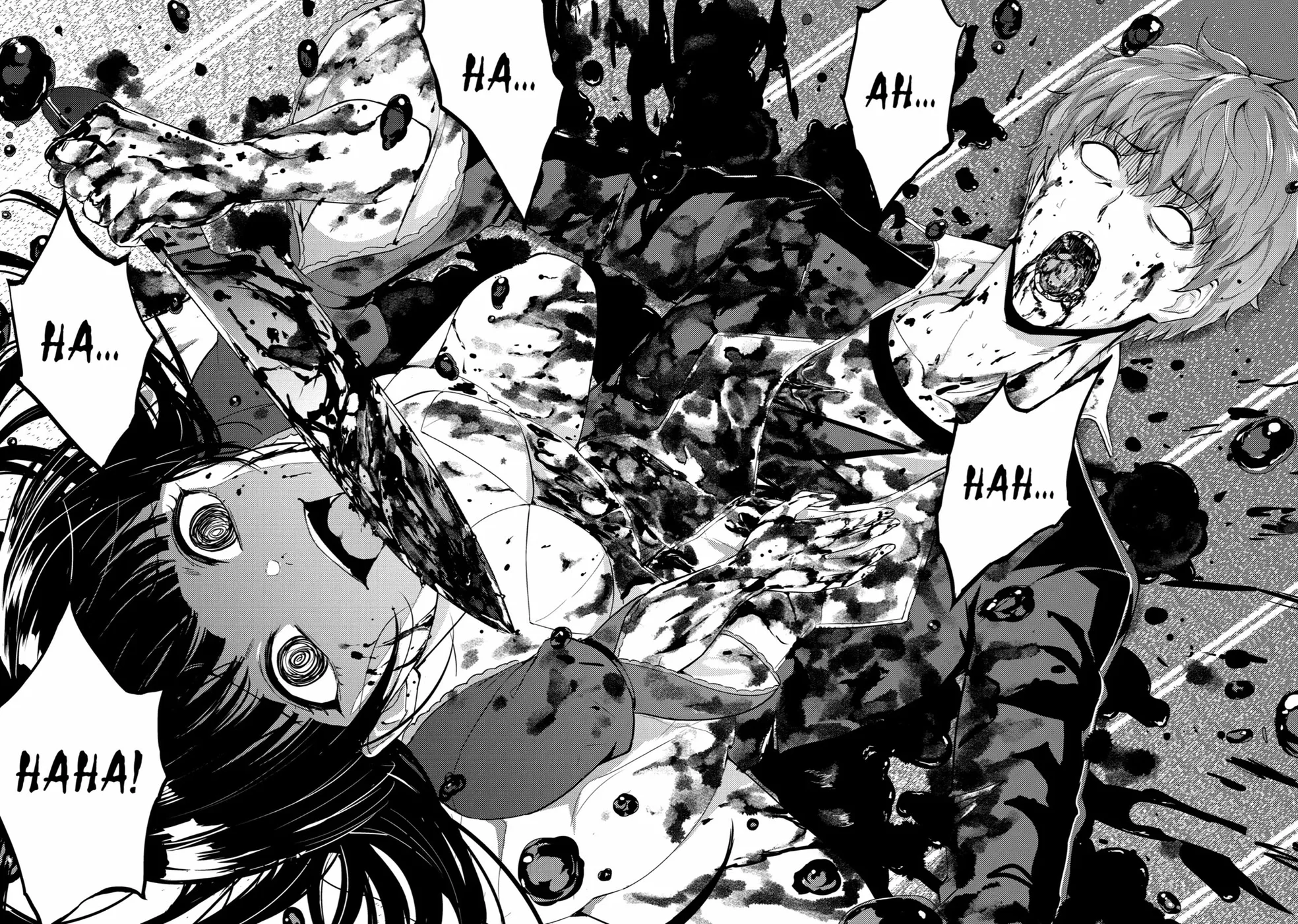 Ore no Genjitsu wa Renai Game?? ka to Omottara Inochigake no Game datta - Chapter 72 [photo 10] - MangaPorn