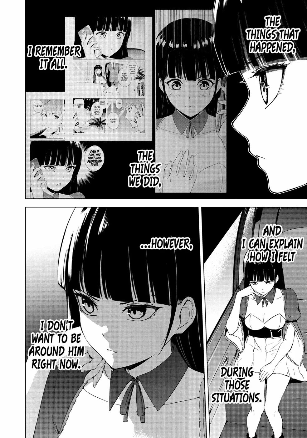 Ore no Genjitsu wa Renai Game?? ka to Omottara Inochigake no Game datta - Chapter 72 [photo 25] - MangaPorn