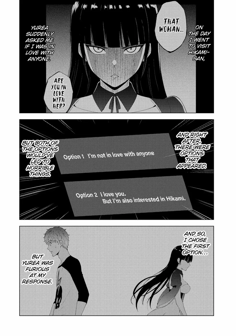 Ore no Genjitsu wa Renai Game?? ka to Omottara Inochigake no Game datta - Chapter 72 [photo 3] - MangaPorn