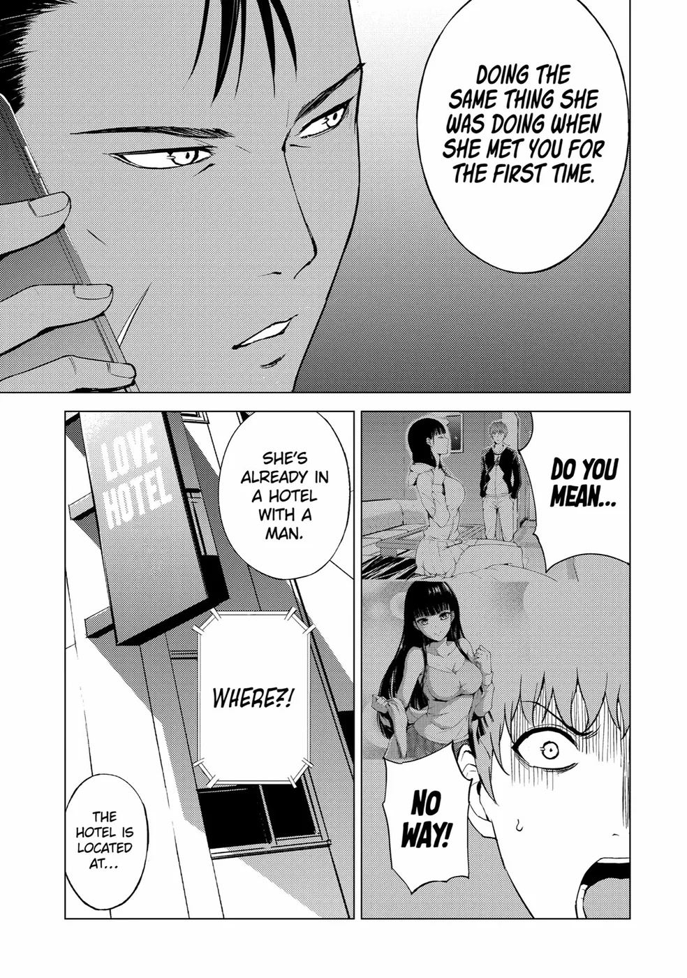 Ore no Genjitsu wa Renai Game?? ka to Omottara Inochigake no Game datta - Chapter 72 [photo 34] - MangaPorn