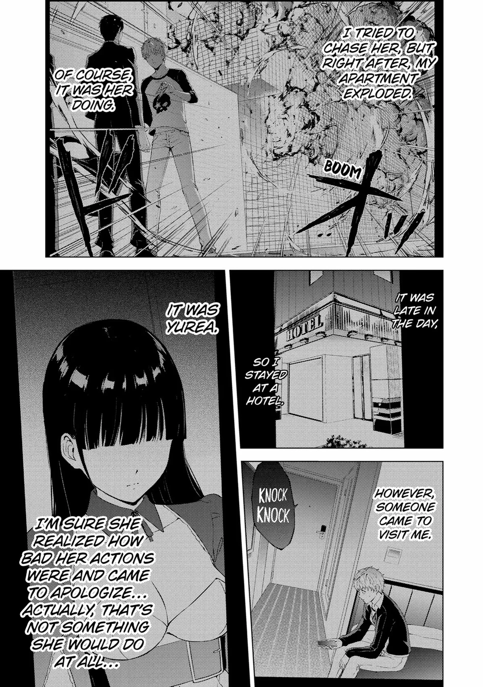 Ore no Genjitsu wa Renai Game?? ka to Omottara Inochigake no Game datta - Chapter 72 [photo 4] - MangaPorn