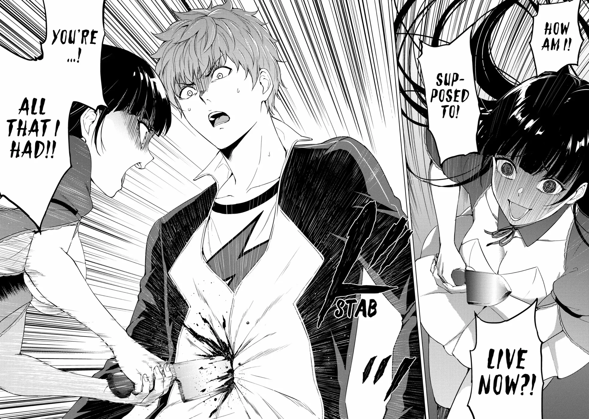 Ore no Genjitsu wa Renai Game?? ka to Omottara Inochigake no Game datta - Chapter 72 [photo 7] - MangaPorn