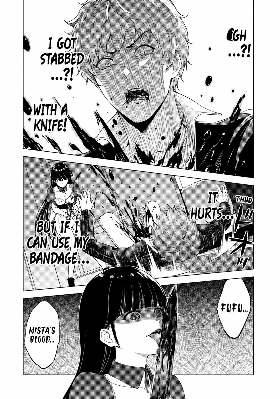 Ore no Genjitsu wa Renai Game?? ka to Omottara Inochigake no Game datta - Chapter 72 [photo 8] - MangaPorn