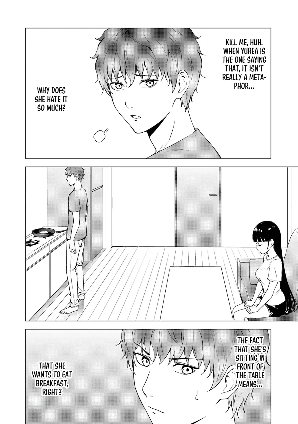 Ore no Genjitsu wa Renai Game?? ka to Omottara Inochigake no Game datta - Chapter 73 [photo 14] - MangaPorn