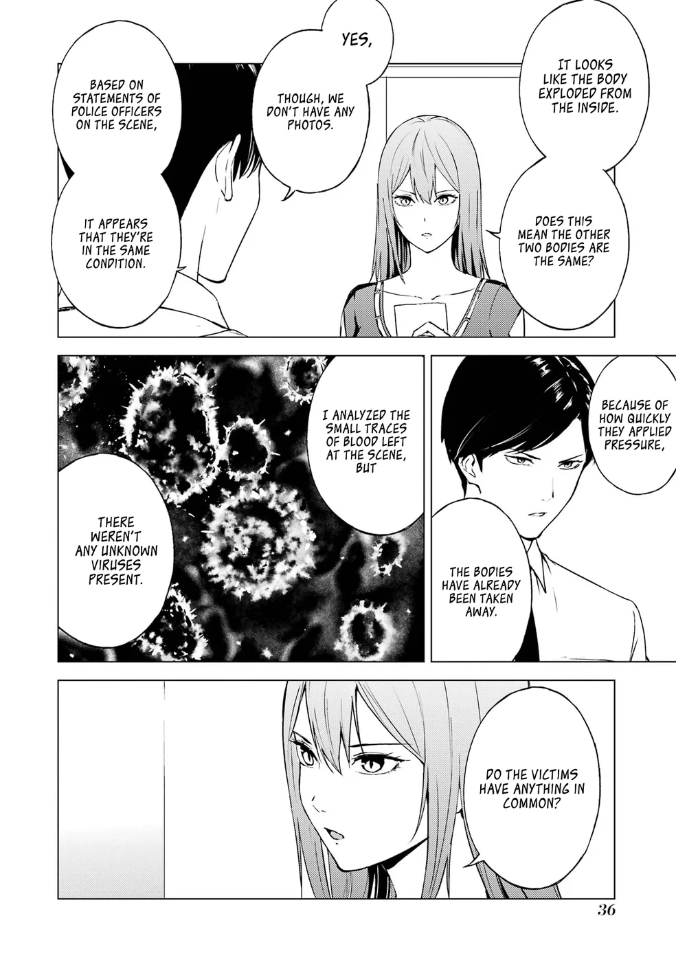 Ore no Genjitsu wa Renai Game?? ka to Omottara Inochigake no Game datta - Chapter 73 [photo 33] - MangaPorn