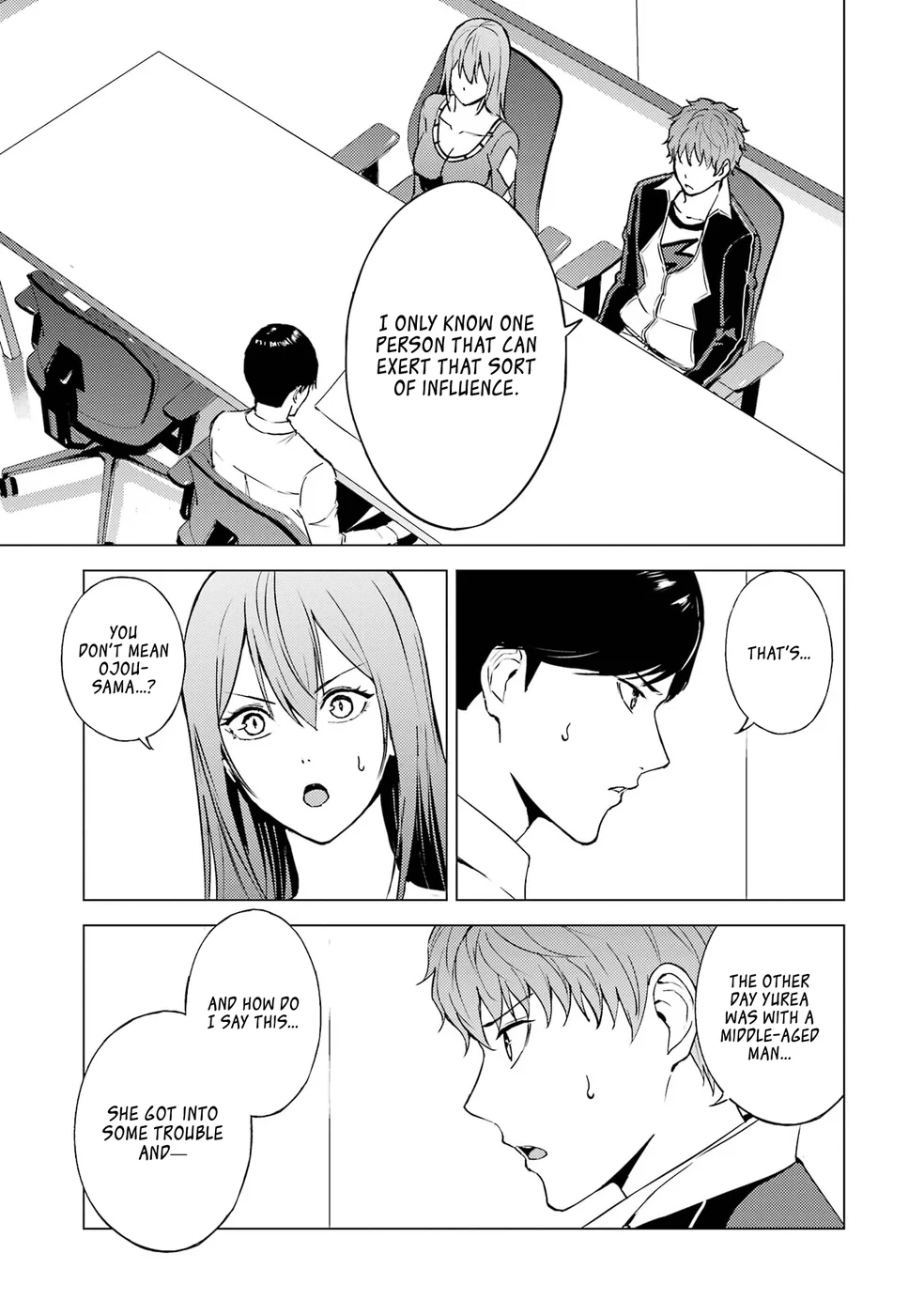 Ore no Genjitsu wa Renai Game?? ka to Omottara Inochigake no Game datta - Chapter 73 [photo 36] - MangaPorn