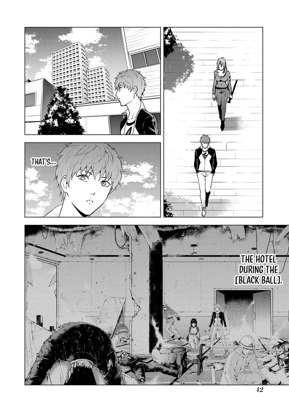 Ore no Genjitsu wa Renai Game?? ka to Omottara Inochigake no Game datta - Chapter 73 [photo 39] - MangaPorn