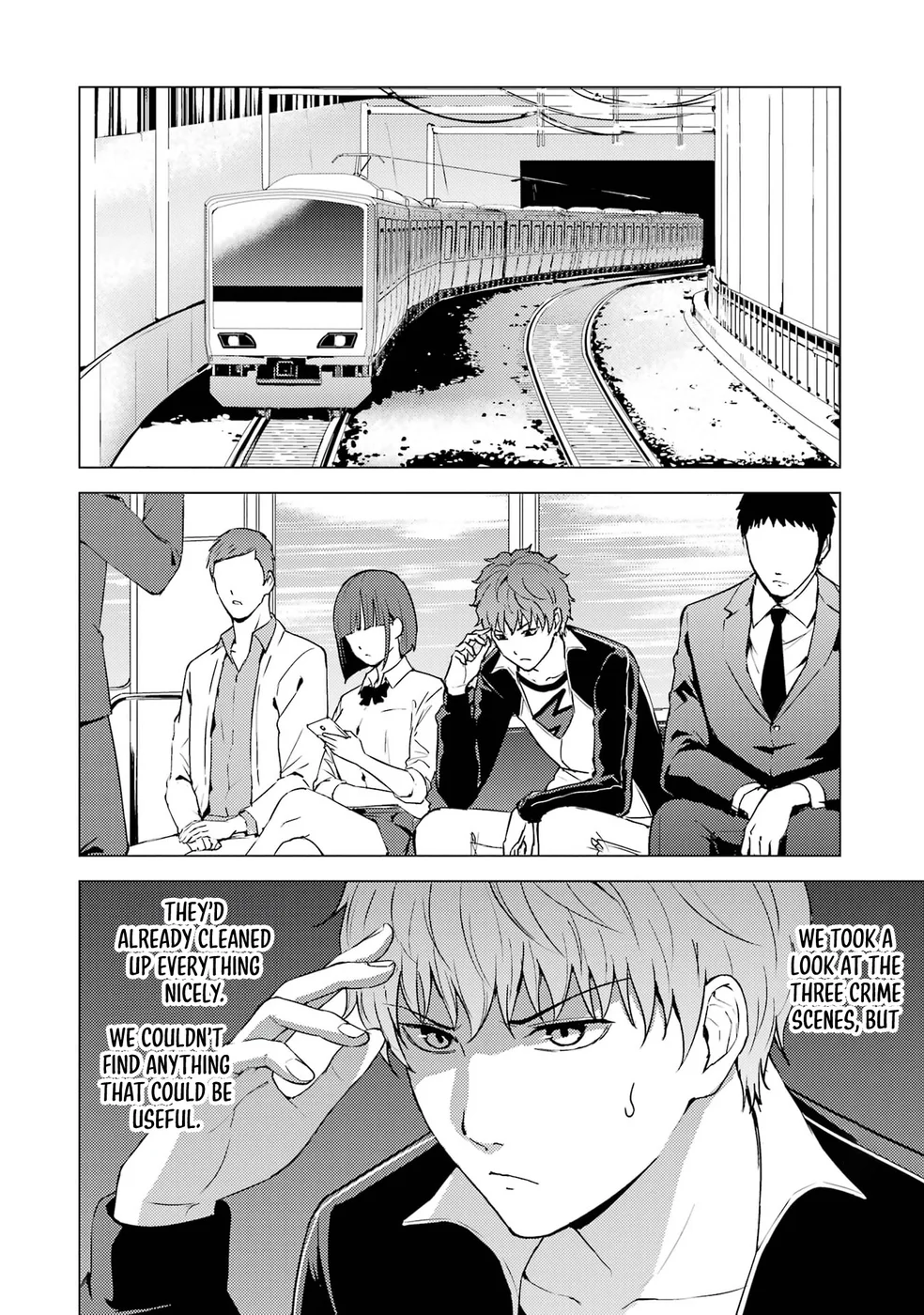 Ore no Genjitsu wa Renai Game?? ka to Omottara Inochigake no Game datta - Chapter 73 [photo 41] - MangaPorn