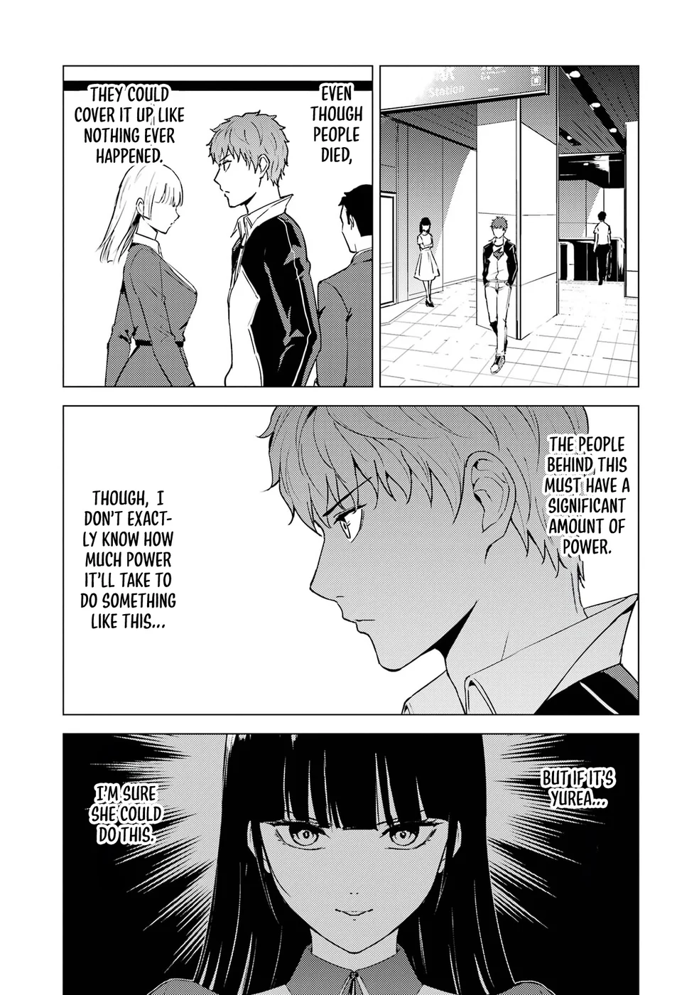 Ore no Genjitsu wa Renai Game?? ka to Omottara Inochigake no Game datta - Chapter 73 [photo 42] - MangaPorn