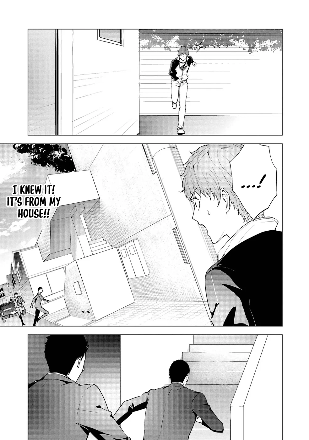 Ore no Genjitsu wa Renai Game?? ka to Omottara Inochigake no Game datta - Chapter 73 [photo 46] - MangaPorn