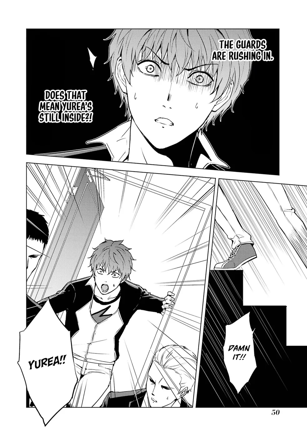 Ore no Genjitsu wa Renai Game?? ka to Omottara Inochigake no Game datta - Chapter 73 [photo 47] - MangaPorn