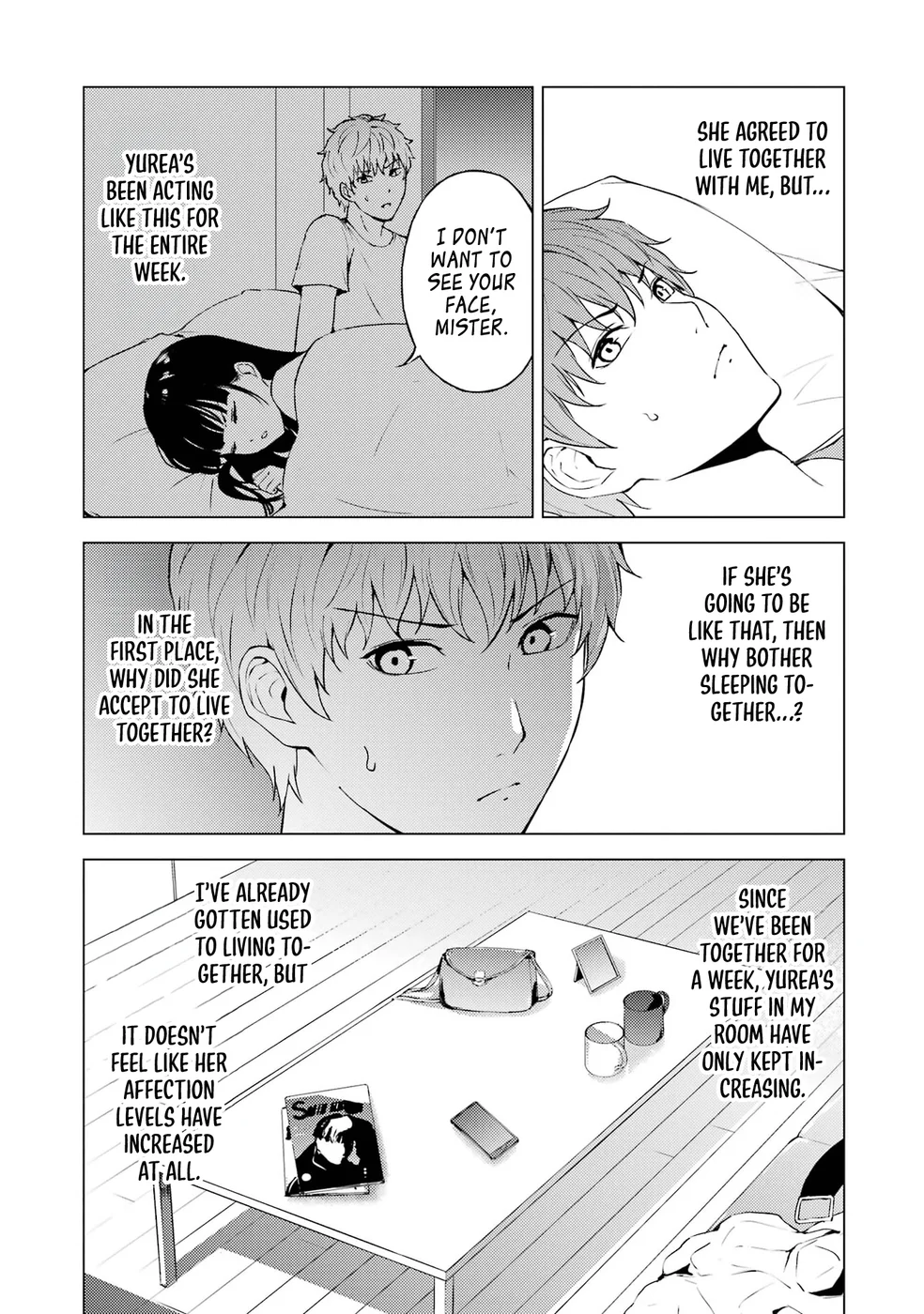 Ore no Genjitsu wa Renai Game?? ka to Omottara Inochigake no Game datta - Chapter 73 [photo 7] - MangaPorn