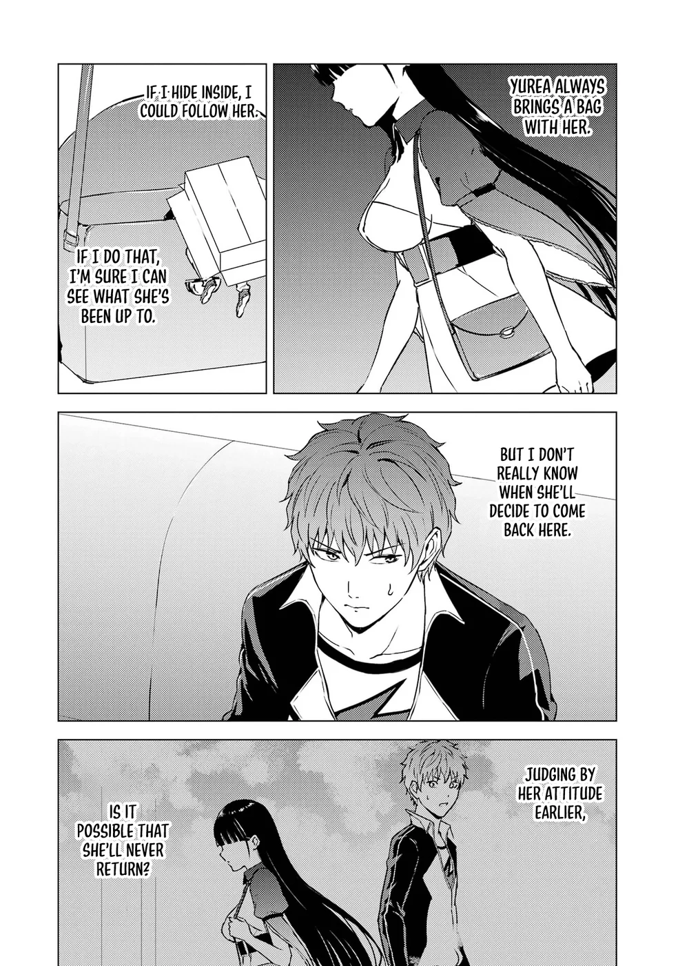 Ore no Genjitsu wa Renai Game?? ka to Omottara Inochigake no Game datta - Chapter 74 [photo 24] - MangaPorn