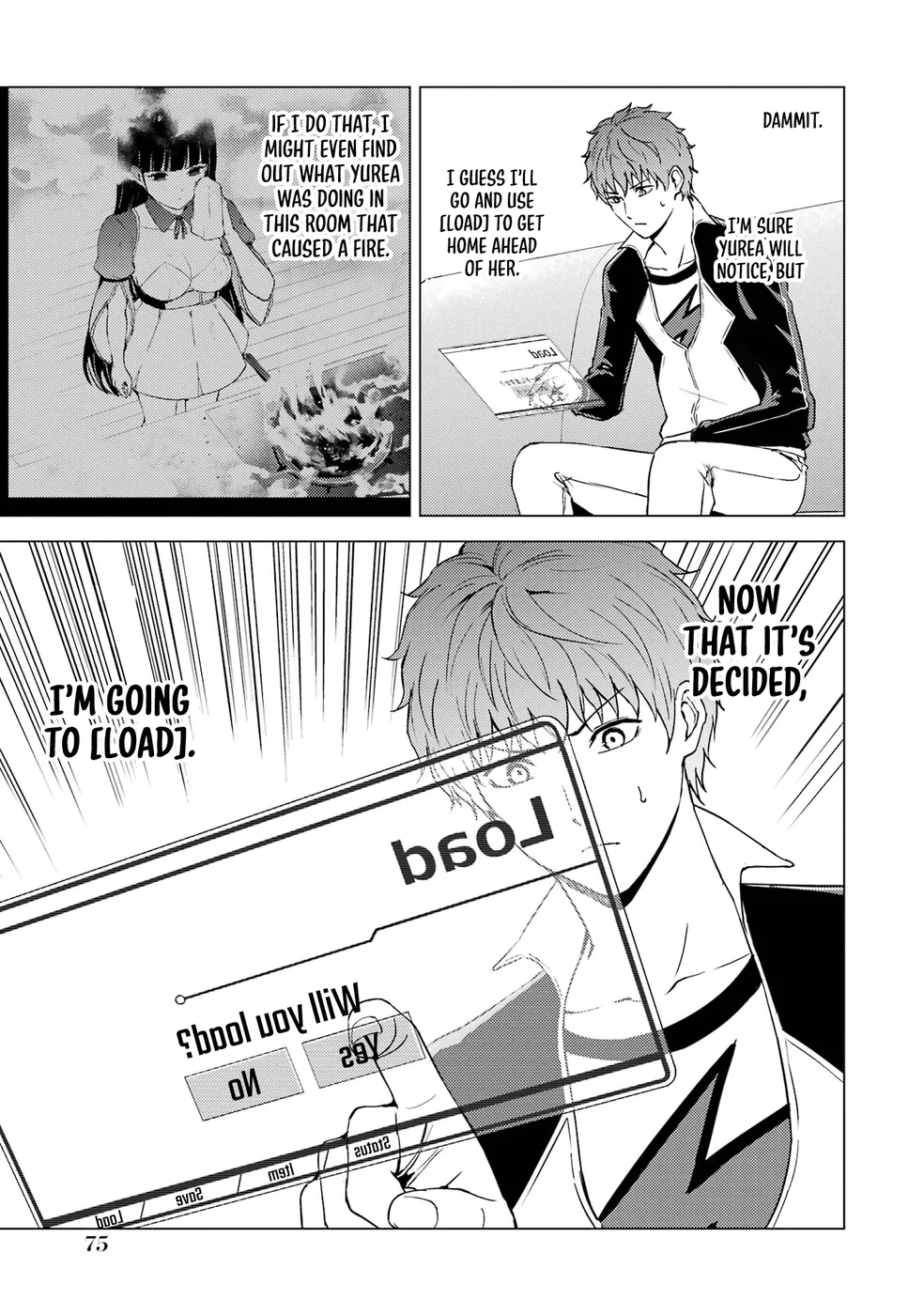 Ore no Genjitsu wa Renai Game?? ka to Omottara Inochigake no Game datta - Chapter 74 [photo 25] - MangaPorn