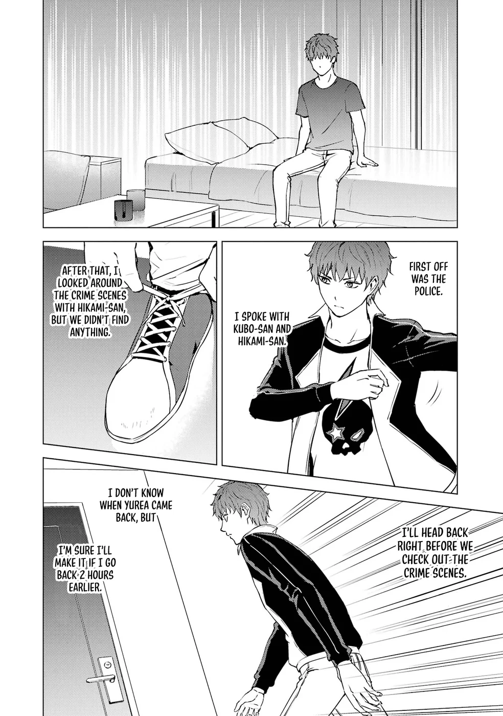 Ore no Genjitsu wa Renai Game?? ka to Omottara Inochigake no Game datta - Chapter 74 [photo 26] - MangaPorn