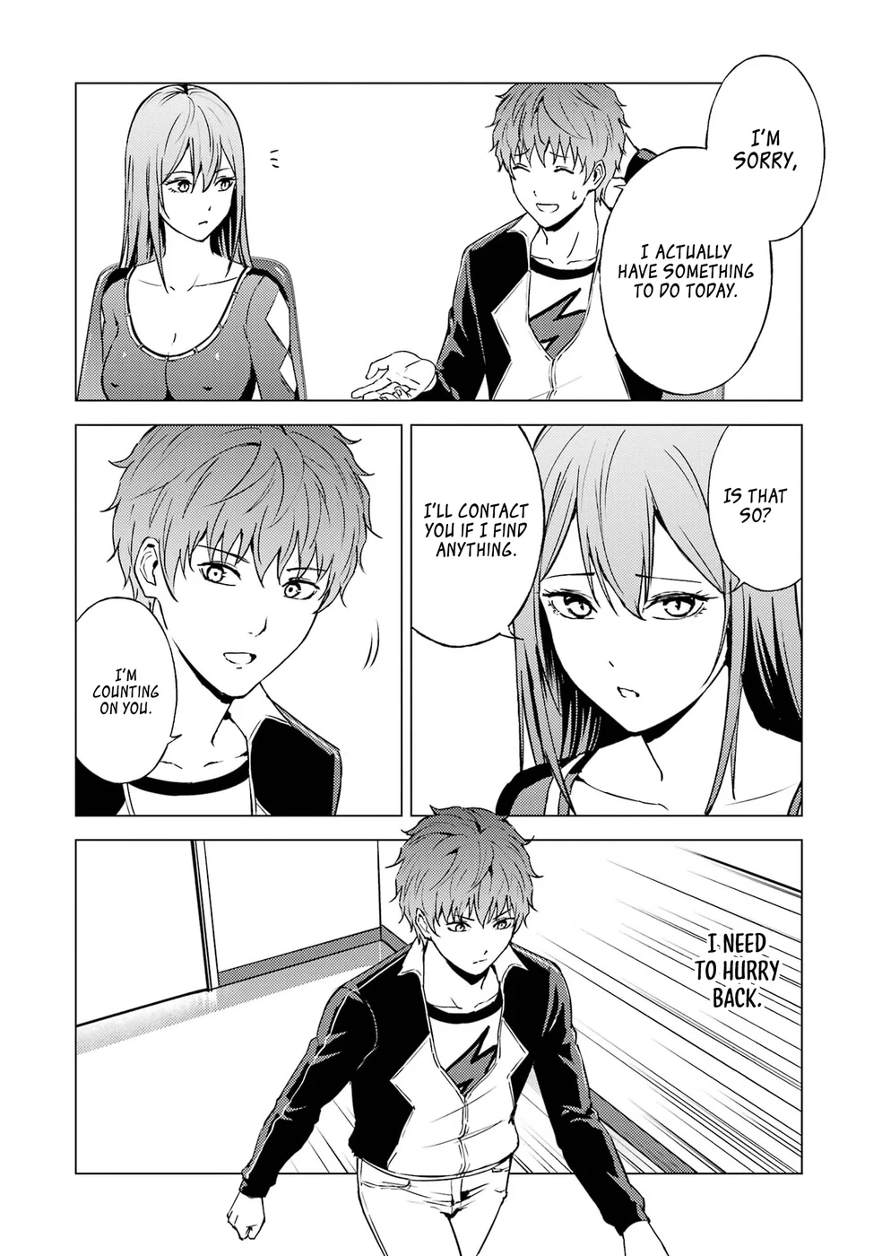 Ore no Genjitsu wa Renai Game?? ka to Omottara Inochigake no Game datta - Chapter 74 [photo 28] - MangaPorn